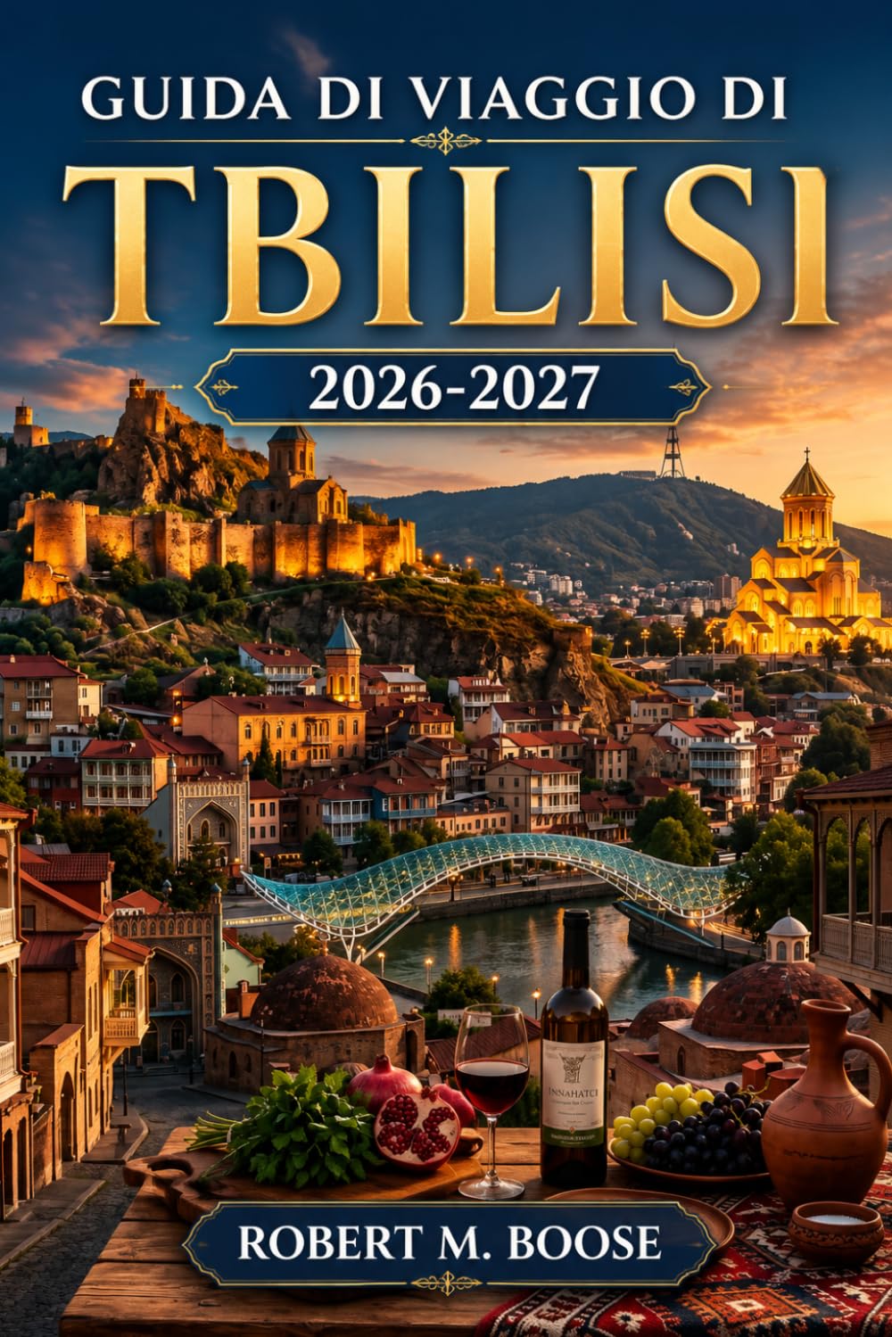 Guida di viaggio di Tbilisi 2026-2027: Cosa fare, dove soggiornare e come pianificare ogni giornata — Città Vecchia, bagni sulfurei, vino georgiano, ... giornaliere e costi reali per ogni budget