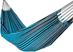 Rede de Dormir Casal Reforçada Algodão OCEANO LISTRADA