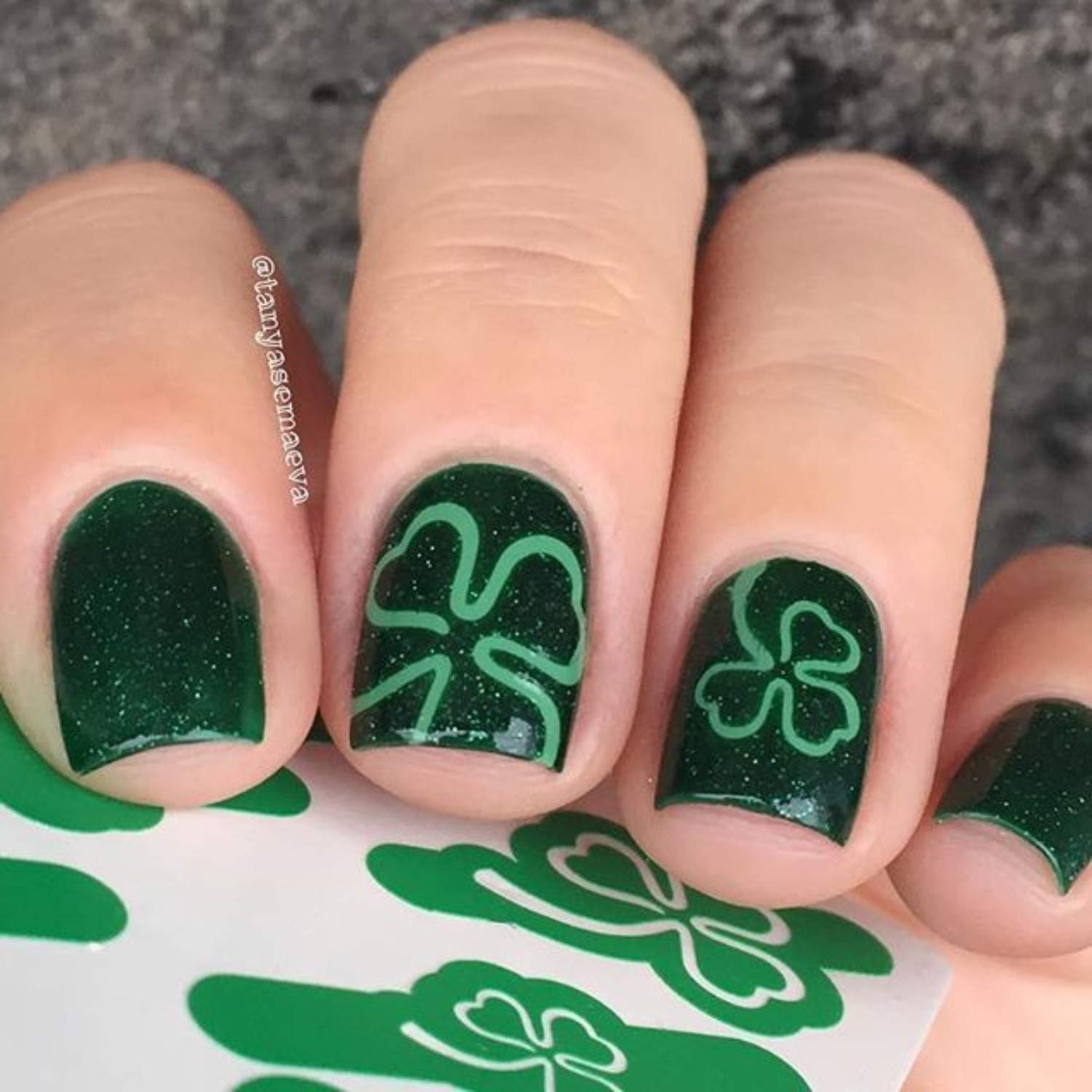 Amazon.com: Whats Up Nails: St. Patrick's Day