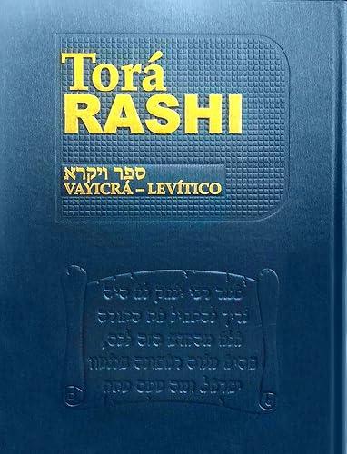 Torá Rashi. Sefer Vayicrá. Levítico. Com Comentários do Rashi