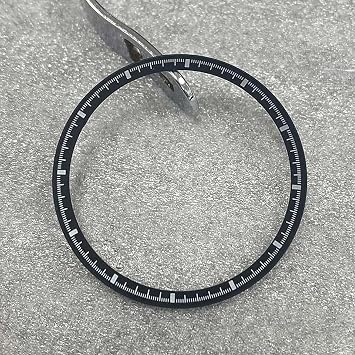 Watch Chapter Ring Modified Scale Ring Fit for NH35/36/4R/6R SKX007 SKX009 NEW SROD
