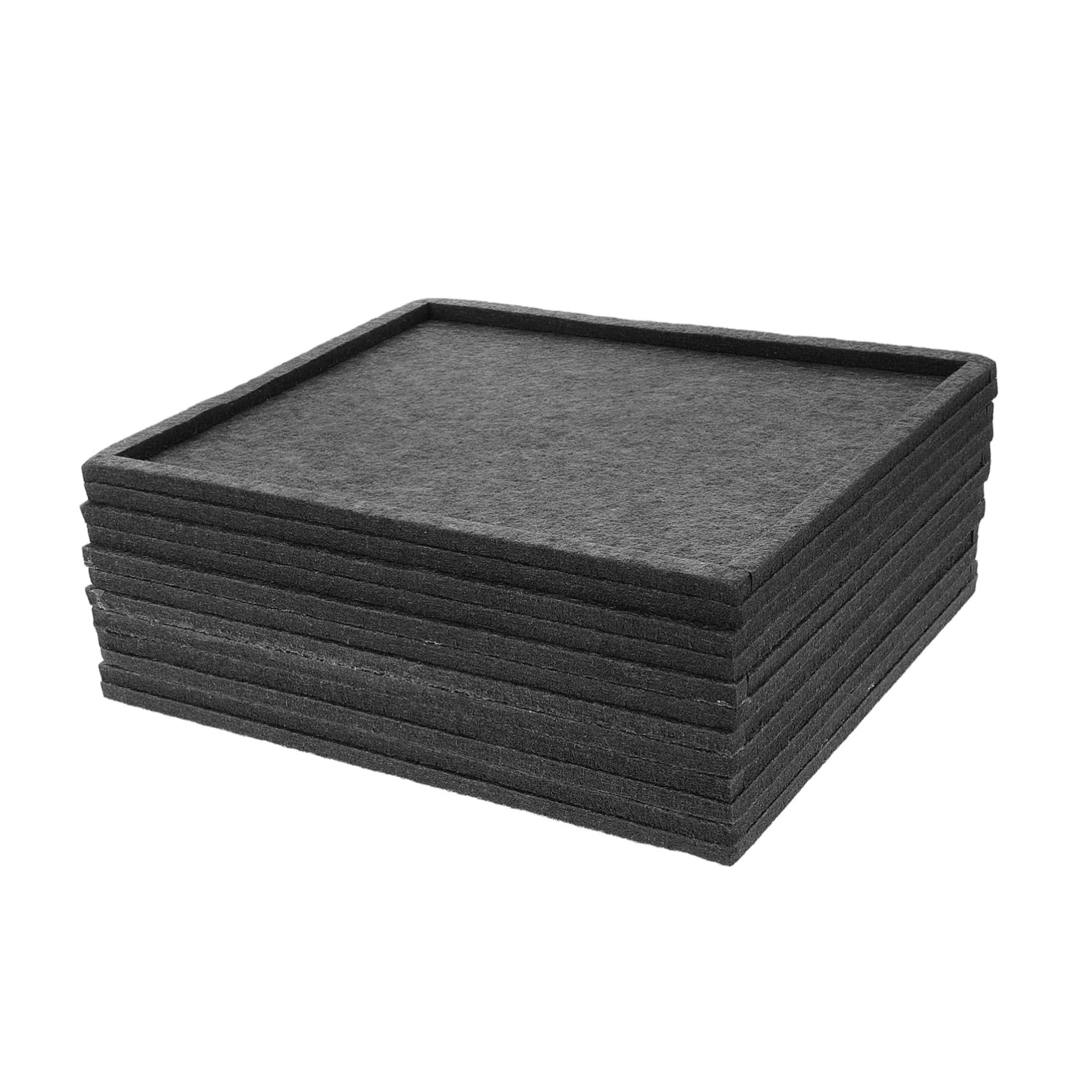 Totority Stackable Puzzle Sorting Trays 1000 Pieces Felt Puzzle Tray Sorting Boards Portable Organizer