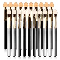 Vista 1 de 20 aplicadores profesionales de sombra de ojos, punta de esponja, reutilizables, espuma mezclable, maquillaje, sombra de ojos, cepillo aplicador