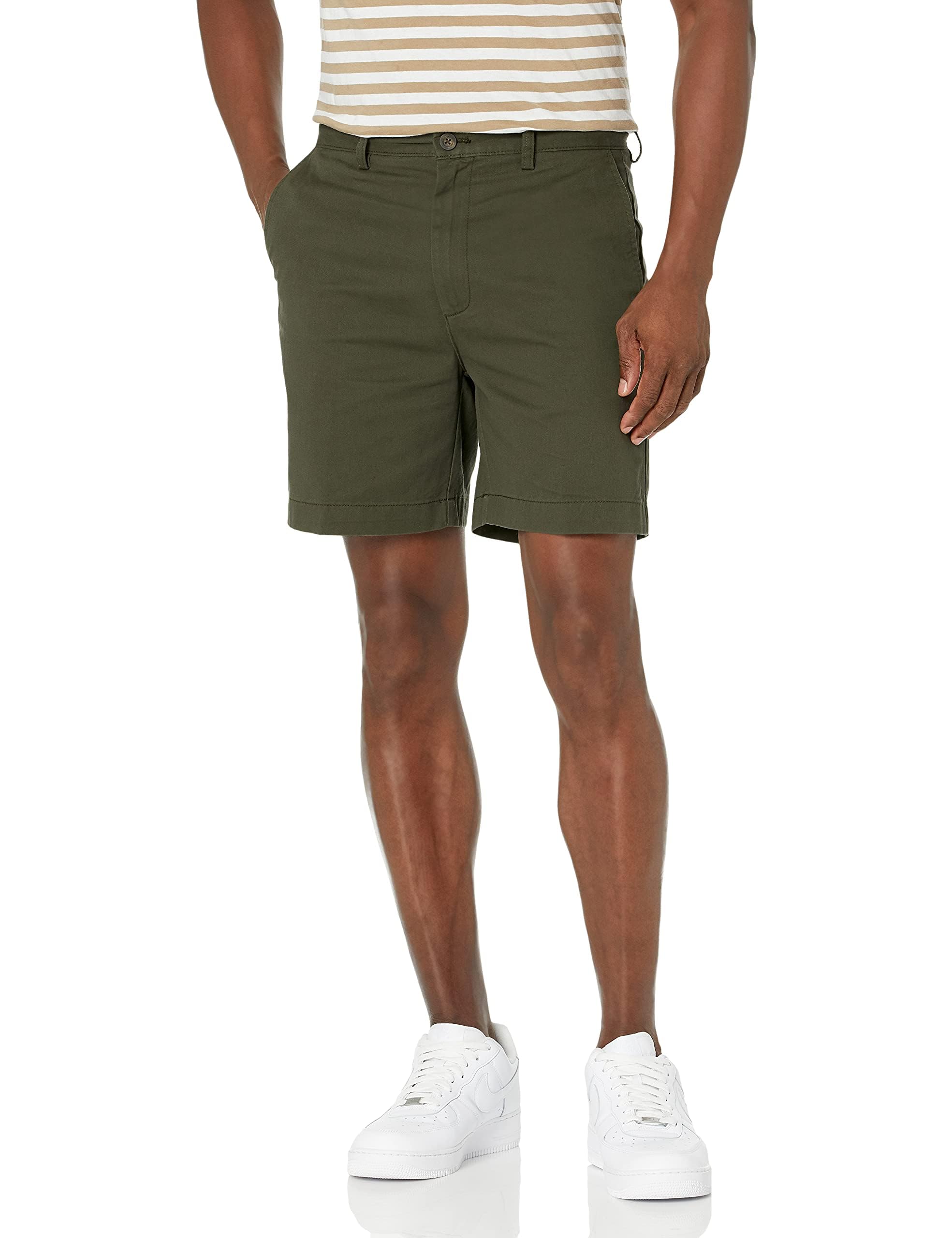 Amazon Essentials Men's Classic-Fit 7" Short Shorts