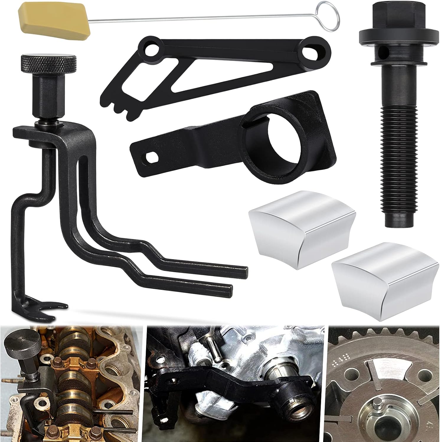 Complete Engine Timing Repair Kit for Ford 4.6L5.4L6.8L 3V Engine in