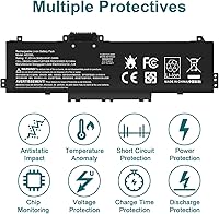 Vista 63 de Futurebatt 6Cell AA-PB9NC6B AA-PB9MC6B AA-PB9NC6W AA-PB9NS6B Batería para portátil Samsung R420 R430 R468 R470 R480 RV510 RV511 RC512 R519 R520 R530