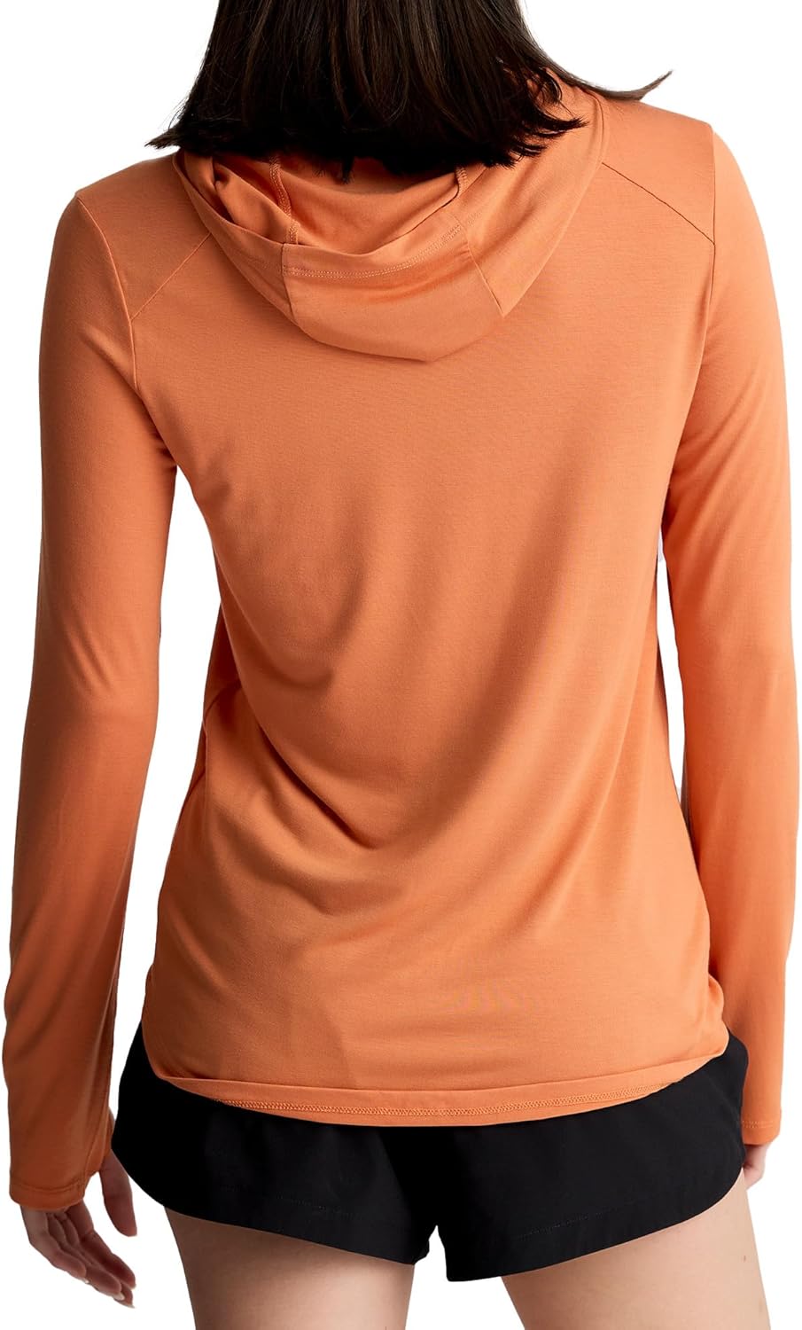 Free Fly Women's Shade Hoodie II - UPF 50+ Sun Protection Clothing Women's Sun Shirt, Bamboo Viscose Hooded Shirt - Image 2