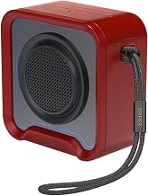Edifier Portable Bluetooth Speaker, IP67 Waterproof and Dustproof with Deep Bass, Built-in Microphone 12H Playtime Bluetooth 6.0, Ambient Light for Outdoor Camping Travel Home Office - Red