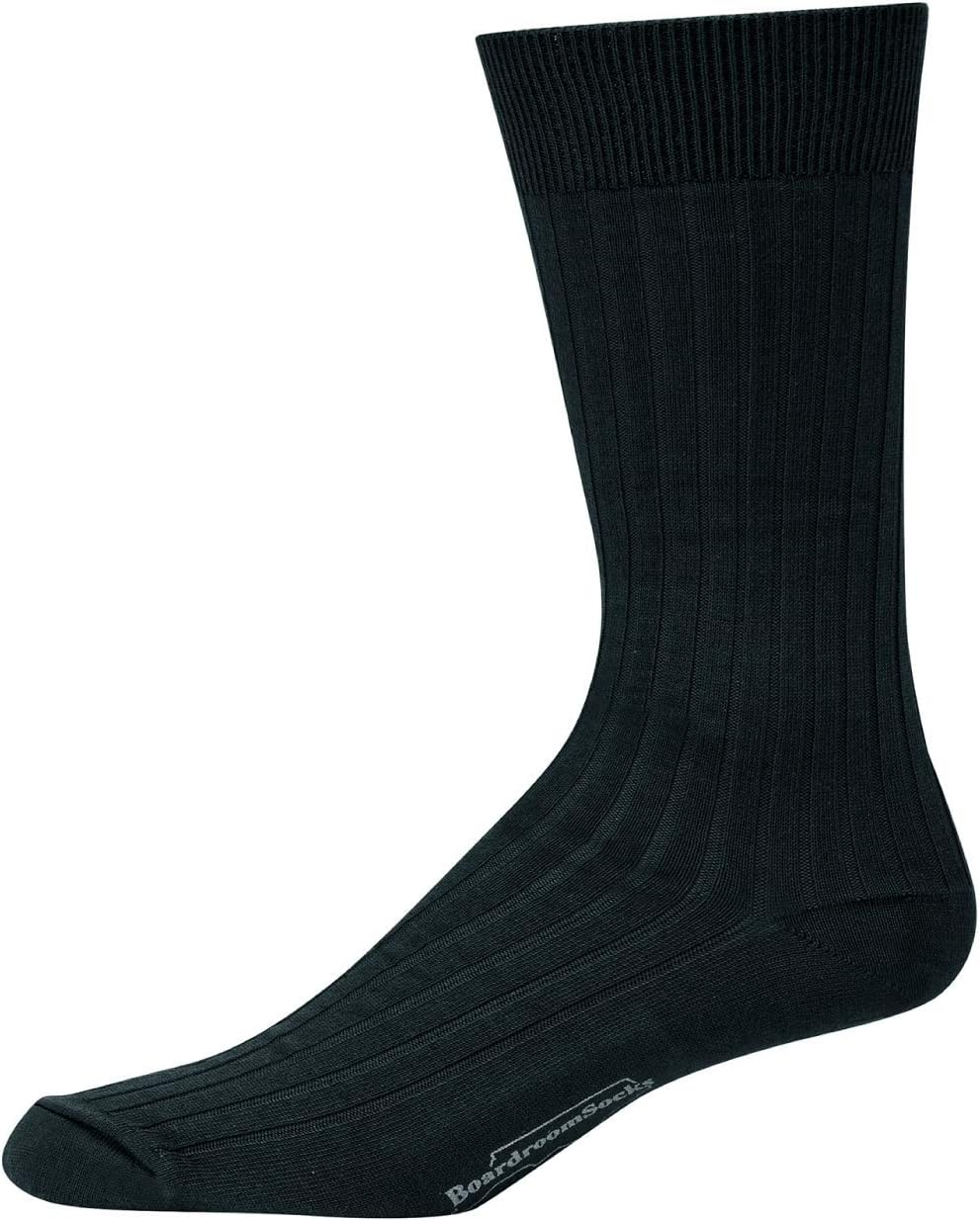 Cotton Dress Socks for Men – Comfortable Men’s Executive Socks – Classic Mid-Calf Dress Socks by Boardroom Socks