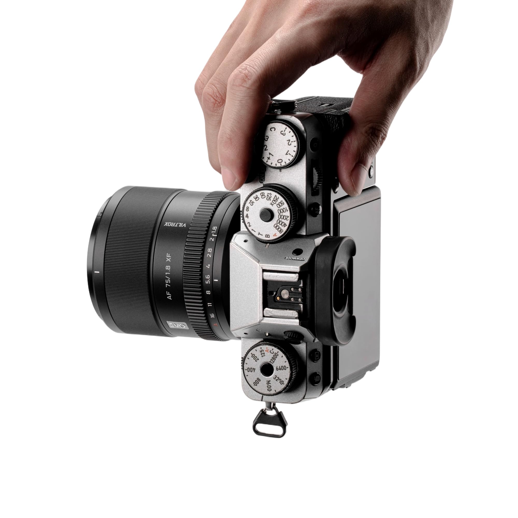 VILTROX 75mm F1.8 XF EVO Objektiv, AF 75mm f1.8 für Fuji X Mount