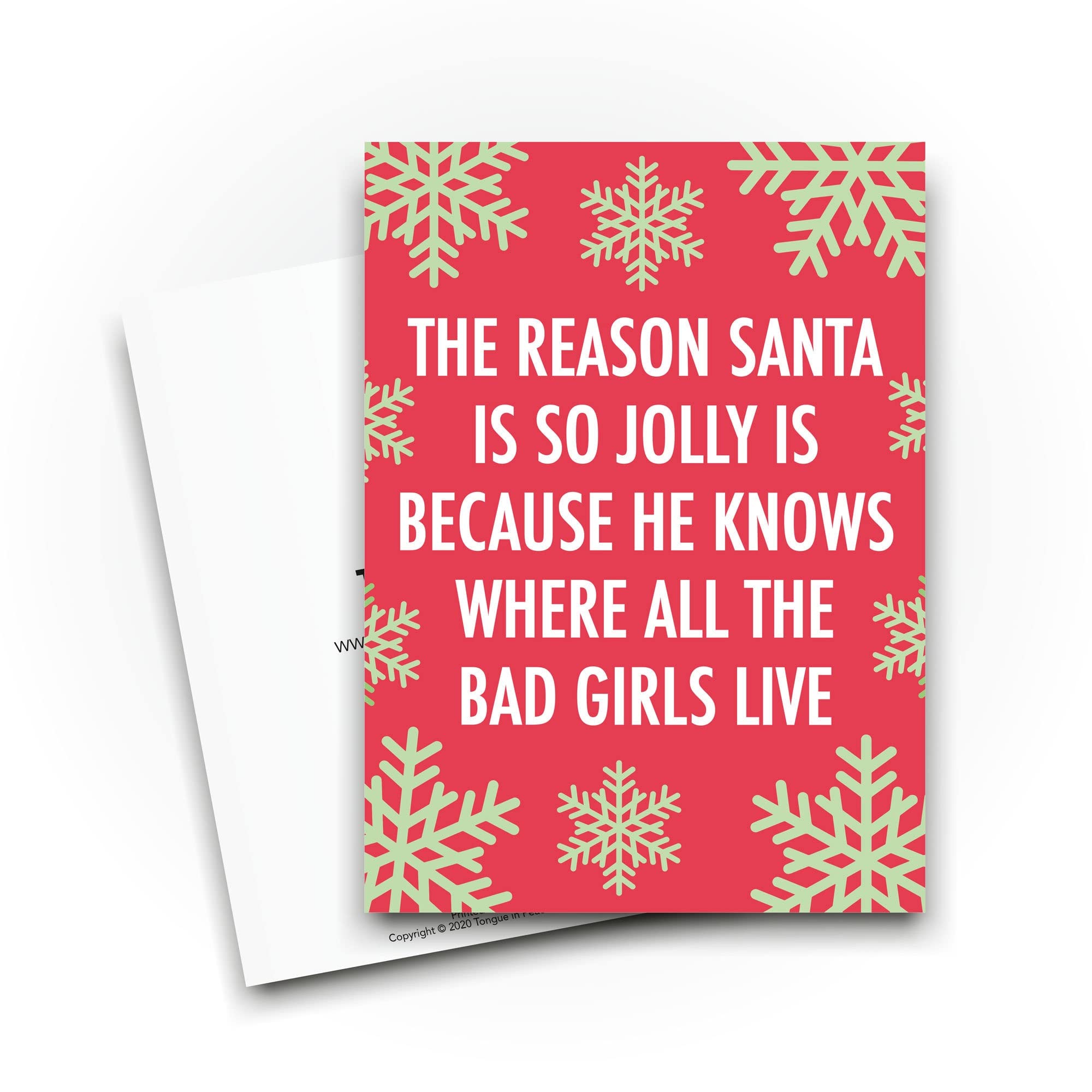 Funny Christmas Cards, White, 21 x 15 x 0.2 cm - Image 3
