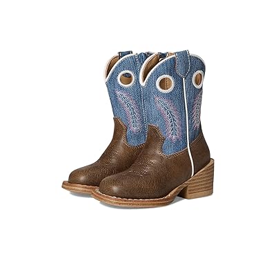 Roper Kids Willow (Toddler) Boys Shoes Brown