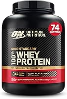 Vista 47 de Optimum Nutrition Estándar dorado 100% Proteína de Suero de Leche en Polvo, Pie de lima, 1.8 Libra