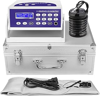 Ionic Detox Foot Bath Machine, Foot Detox Machine Ionic Detox Foot SPA System with Wrist Strap, Far Infrared Waistbelt and Array
