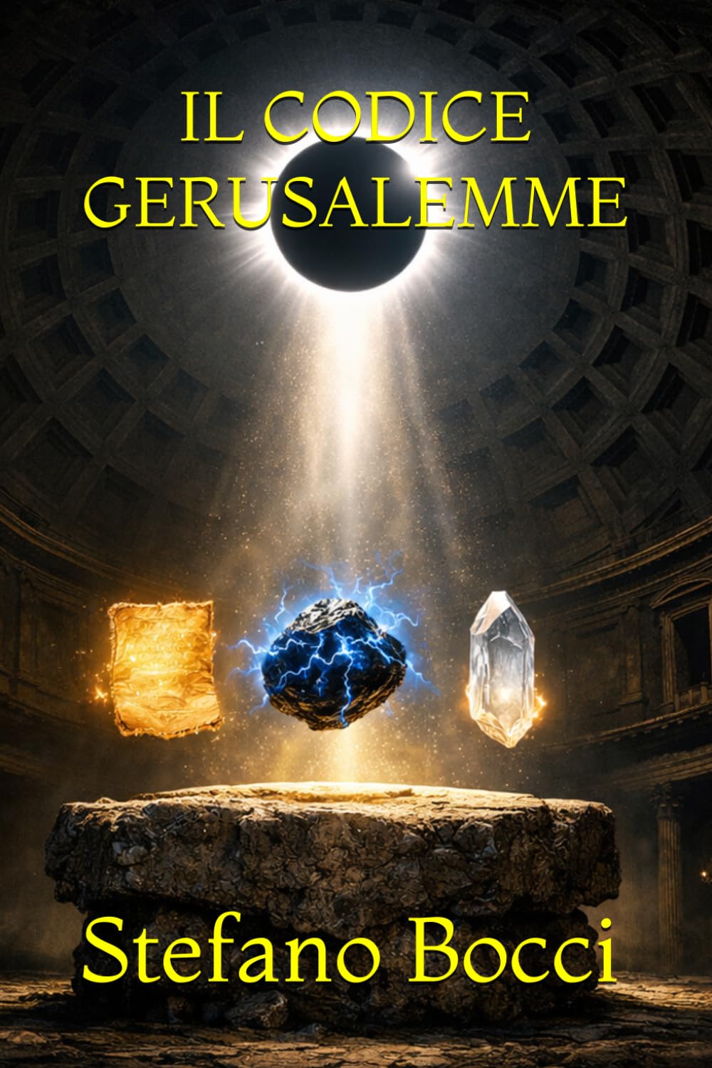 IL CODICE GERUSALEMME (Le indagini di Stefano Paolelli)