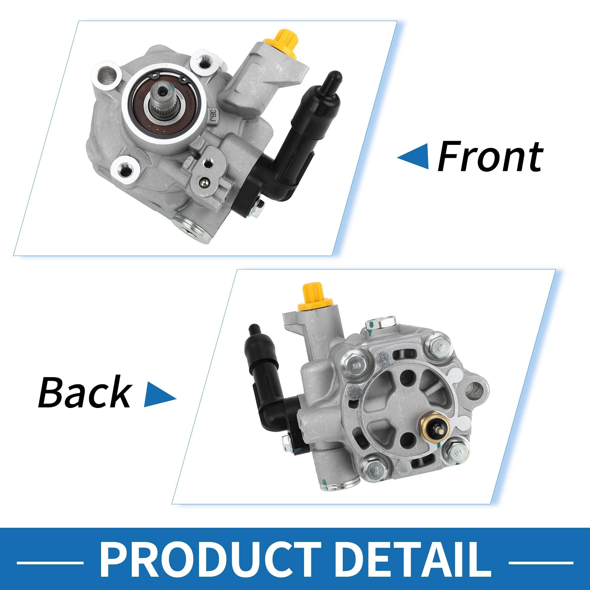 A ABSOPRO Pompa Servosterzo Per Subaru Forester 09-13 H4 2.5L 1 Pz