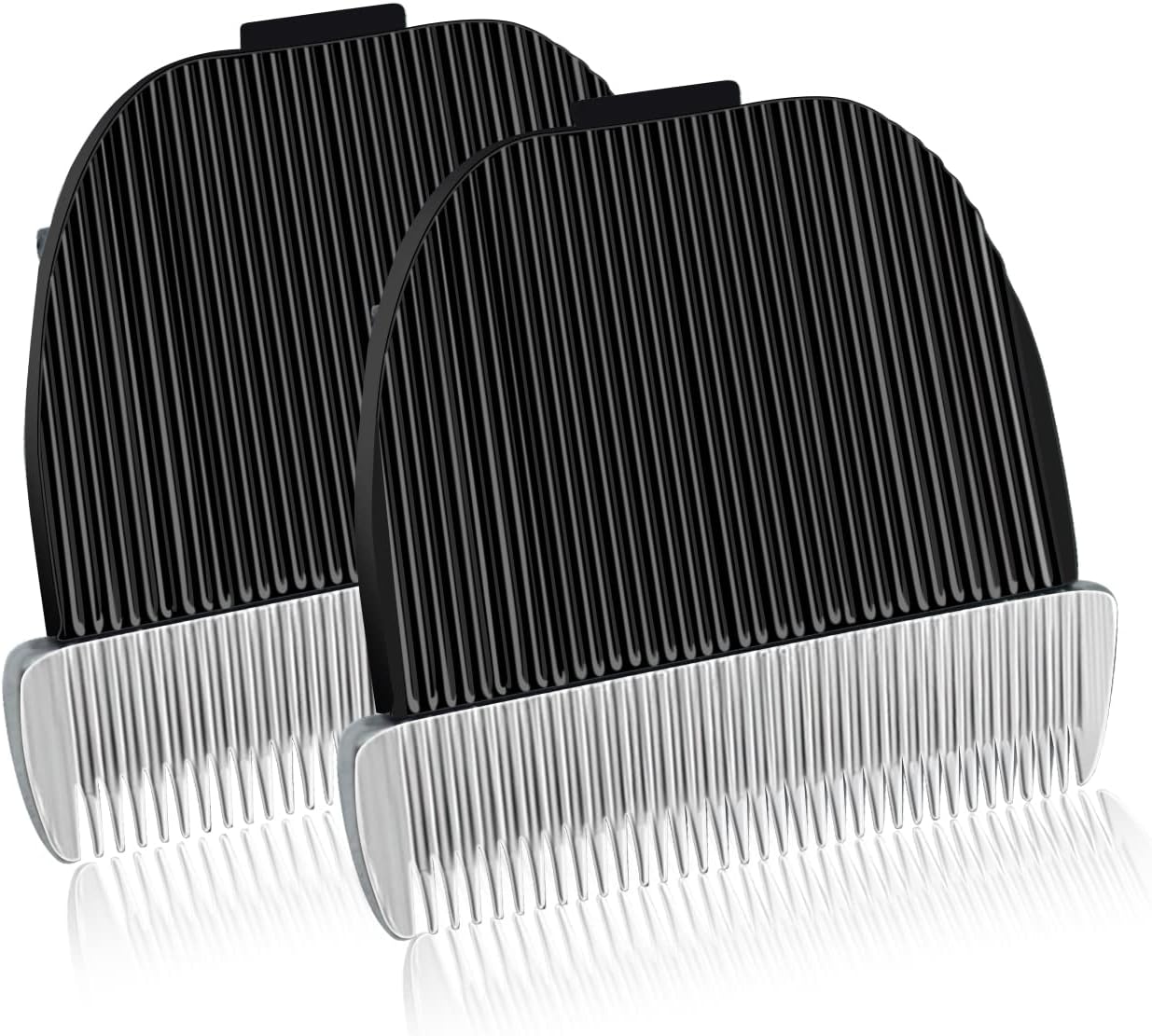 Audoc Dog Grooming Clipper Replacement Blades Compatible with ONEISALL Pet Clippers，Low Noise Dog Clipper，Made of Stainless Steel Pet…