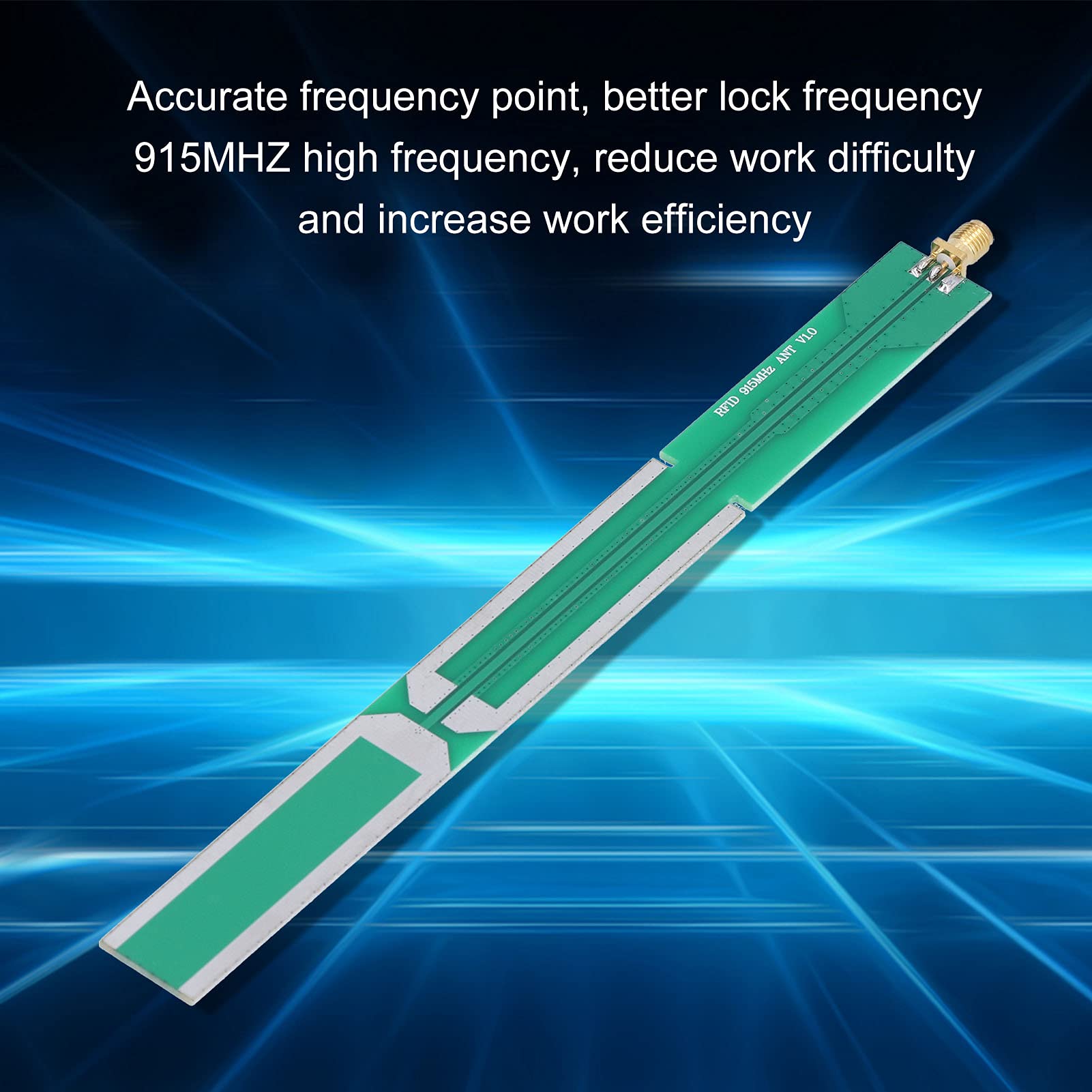 Antena dipolo, Antena dipolo 915MHz Frecuencia Precisa Alta Potencia Ganancia Profesional Componente Electrónico Antena para la Industria 3