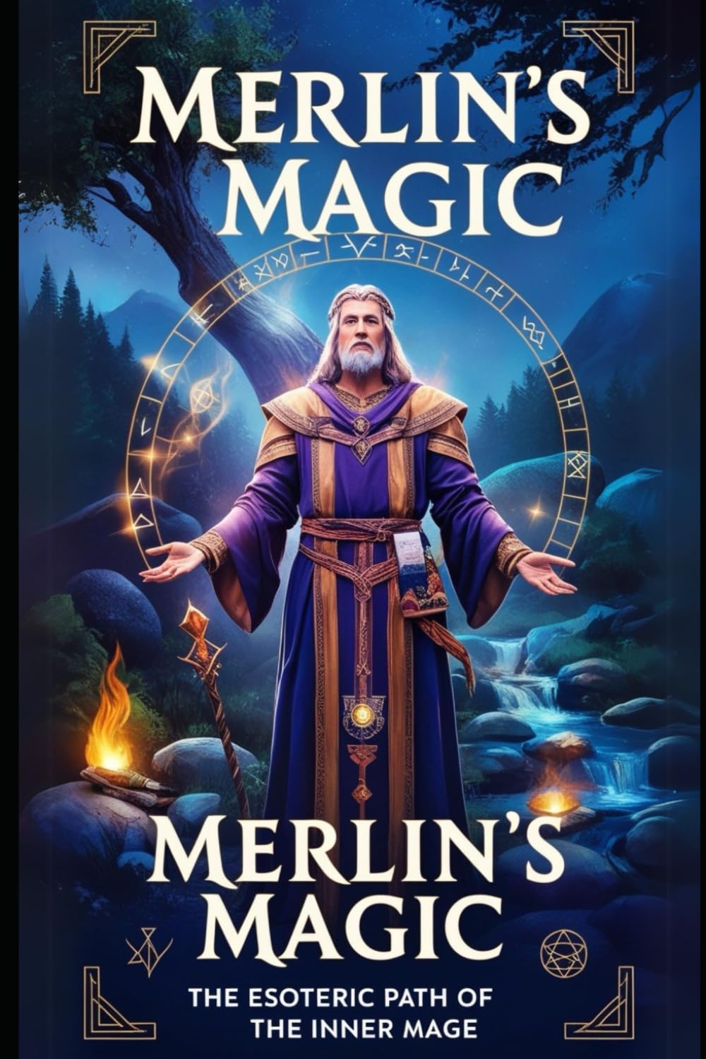 Merlin's Magic: The Esoteric Path of the Inner Mage: Unlock Ancient Secrets of Magic, Transformation, and Self-Mastery for Personal Growth and Spiritual Enlightenment