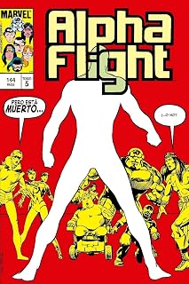 Biblioteca alpha flight n.5. 1985: alpha flight 25-29, secret wars ii 4 usa