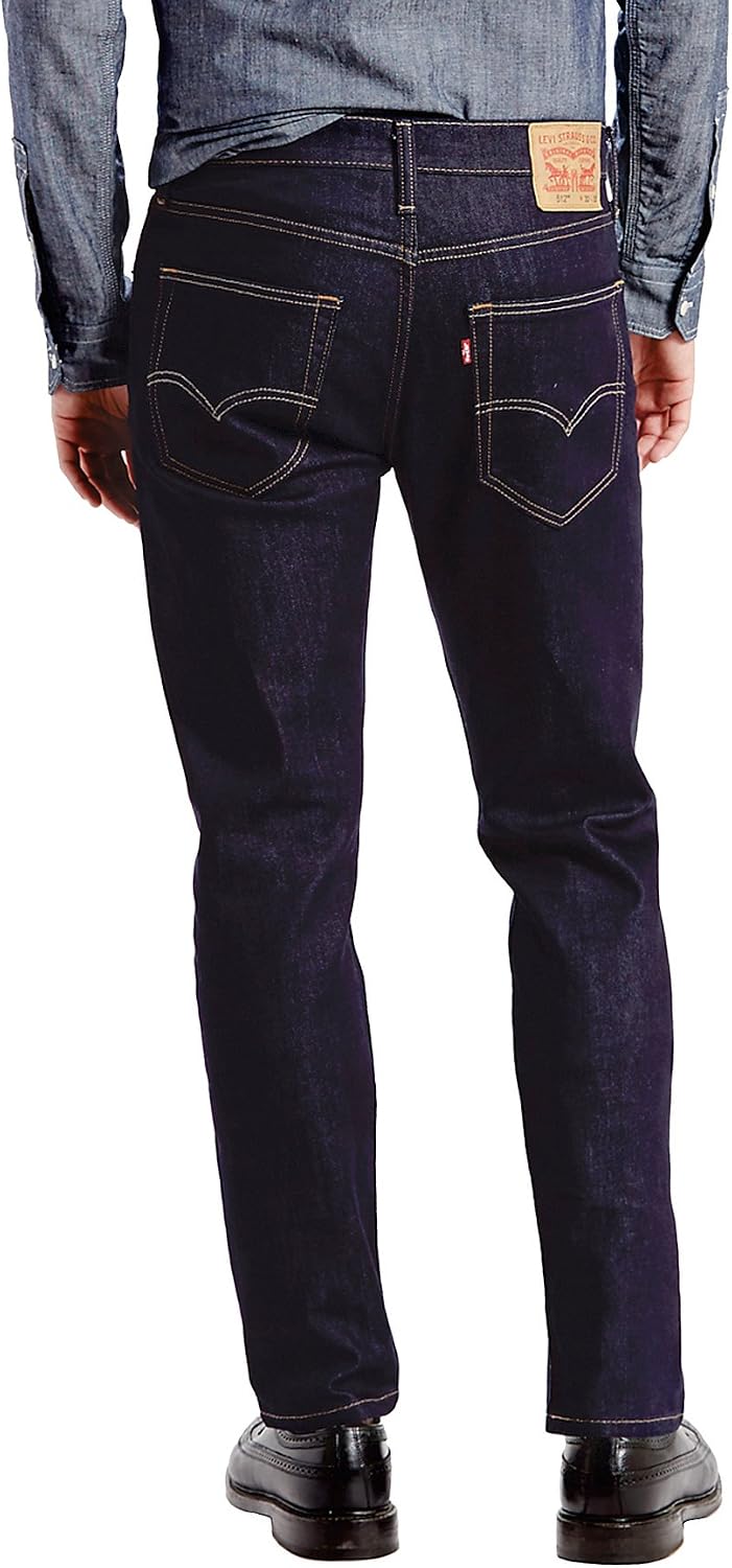 Levi's Men's 512 Slim Taper Fit Jeans : Amazon.com.au: Clothing, Shoes \u0026  Accessories