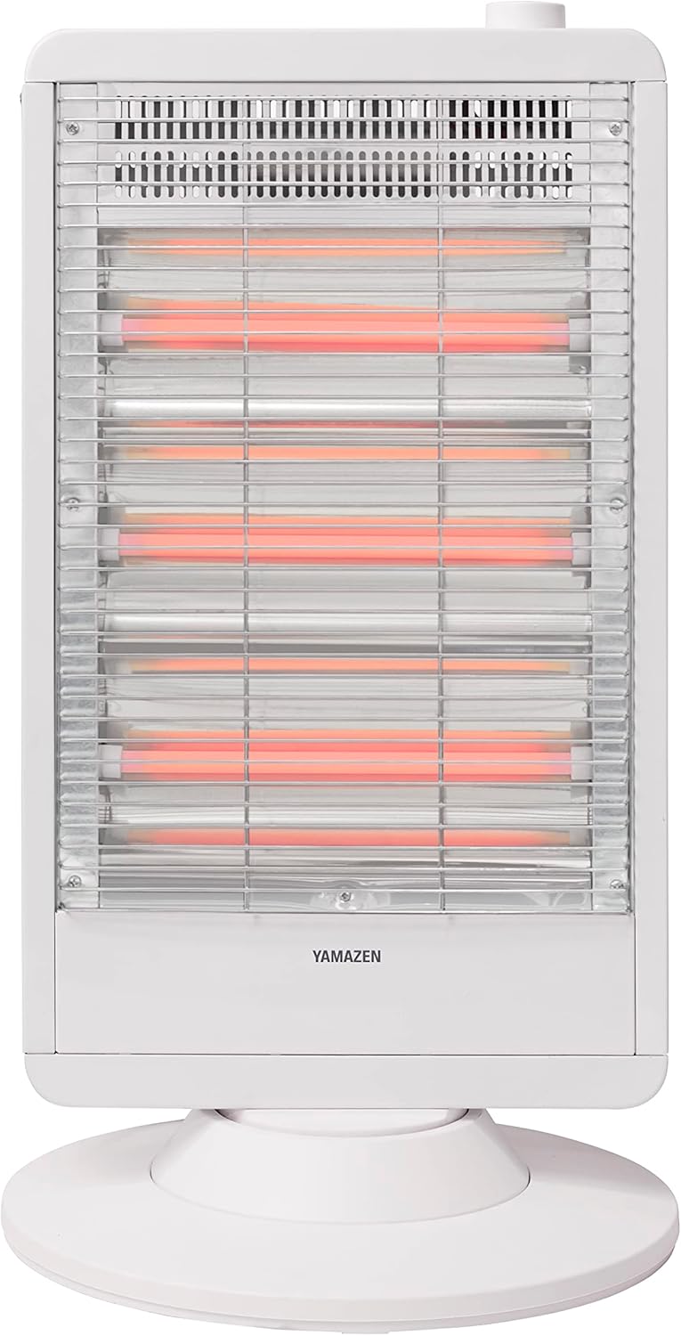 [山善] 遠赤外線 電気ストーブ ヒータ