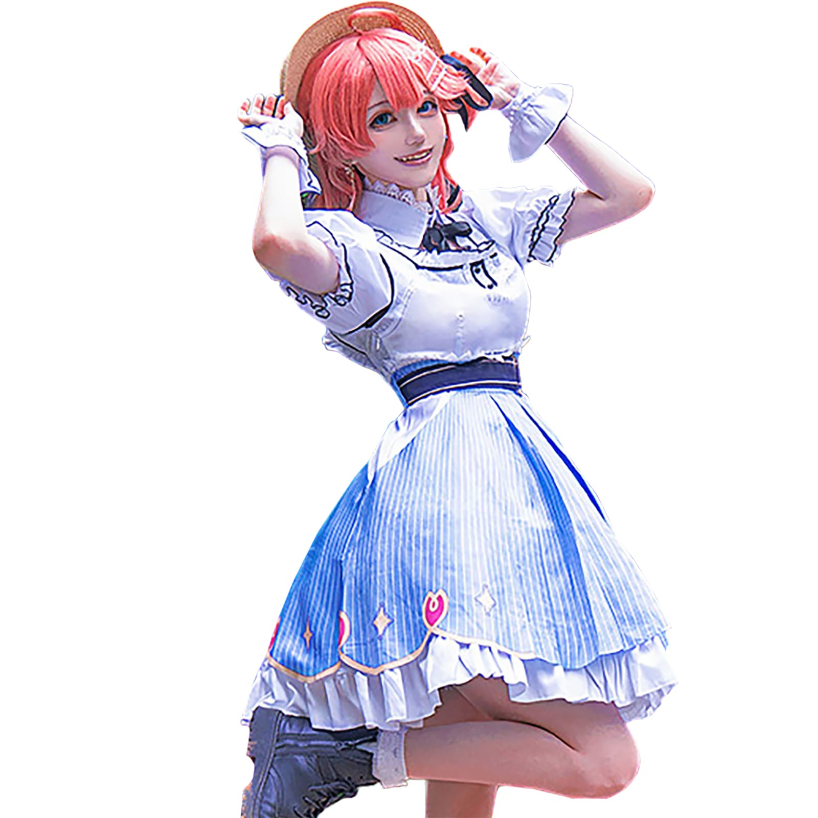 Amazon.co.jp: [milky time] ホロライブ さくらみこ コスプレ 