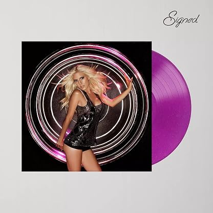 Heidi Montag Superficial Exclusive Magenta with Glitter Vinyl LP (Signed) por Heidi Montag — capa do álbum