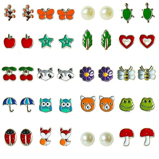 NEWITIN 49 Pieces Gold Jewelry Set for Women Fashion Costume Jewelry Gold Plated Necklace Bracelet Ring Earrings Set for Women