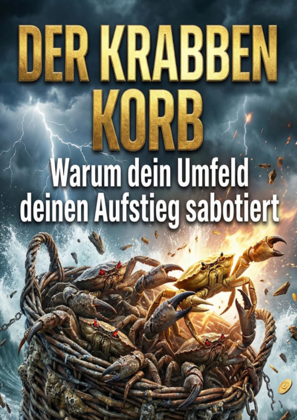 Der Krabben Korb: Warum dein Umfeld deinen Aufstieg sabotiert
