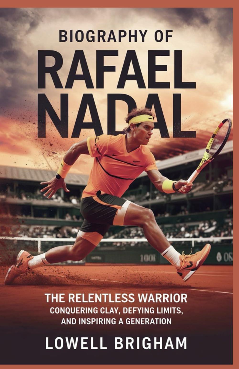 Biography of Rafael Nadal: The Relentless Warrior: Conquering Clay, Defying Limits, and Inspiring a Generation