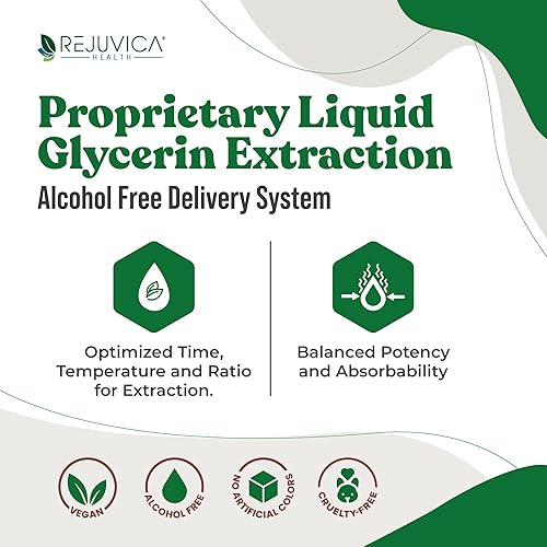 Miniatura 9 de Rejuvica Health DigestaPro - Suplemento avanzado para amargos digestivos - Entrega líquida para una mejor absorción - Genciana, alcachofa, bardana,