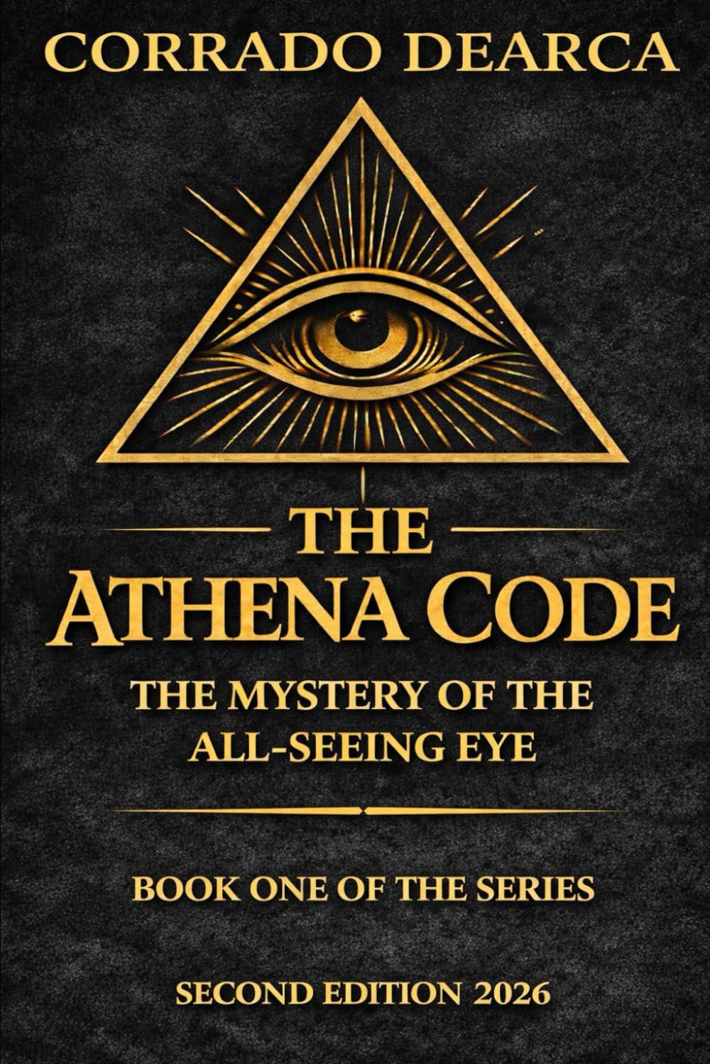 The Athena Code: A Political Conspiracy Thriller: 1