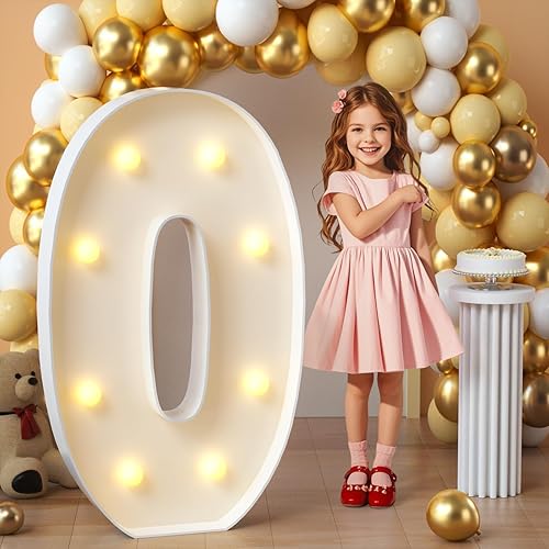 Vista 27 de imprsv Letras de marquesina iluminadas, letras de mosaico de 1.2 m con luz para decoración de baby shower, graduación, gran J para decoraciones