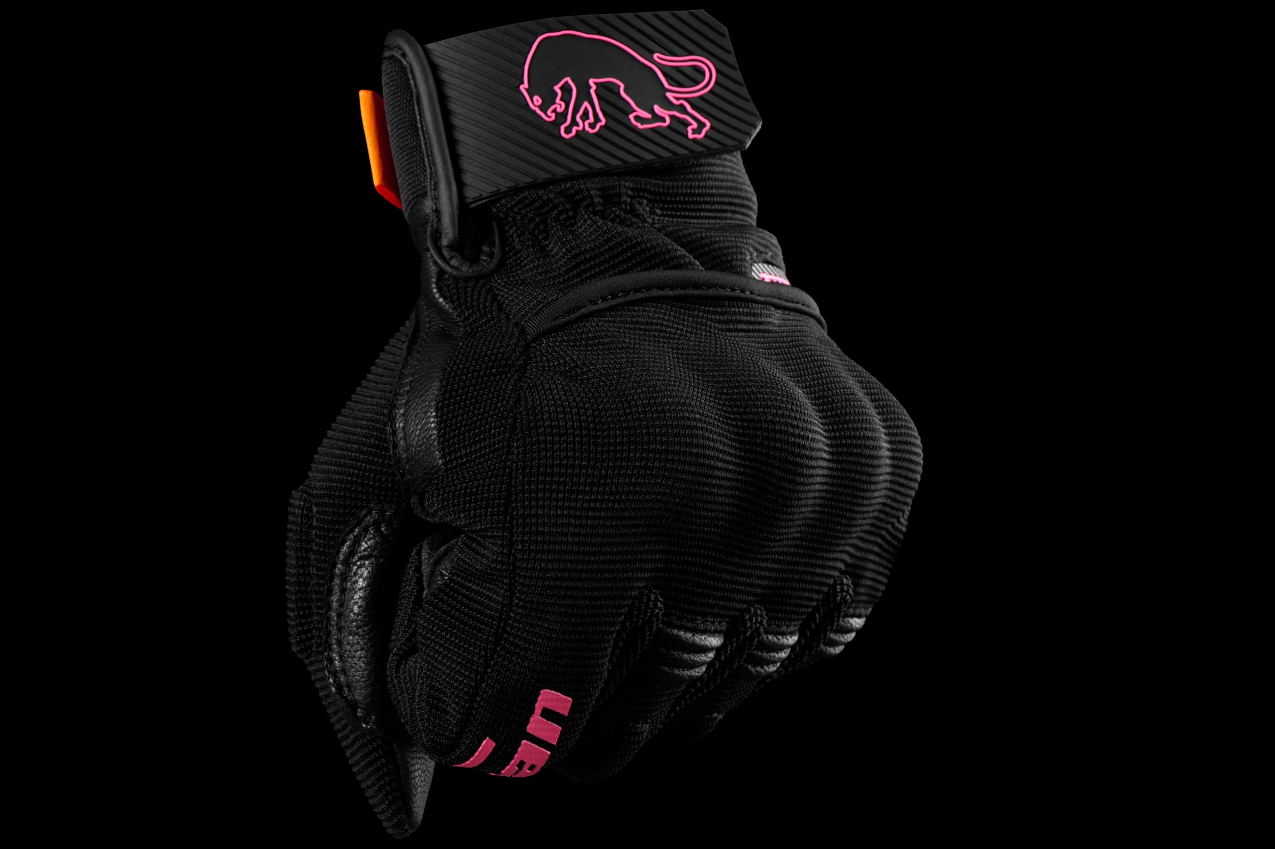 Furygan Jet AS D3O Lady - Motorradhandschuhe Damen - Ziegenleder - Touchscreen – Wasserdicht - Atmungsaktiv & Thermofutter, M EU