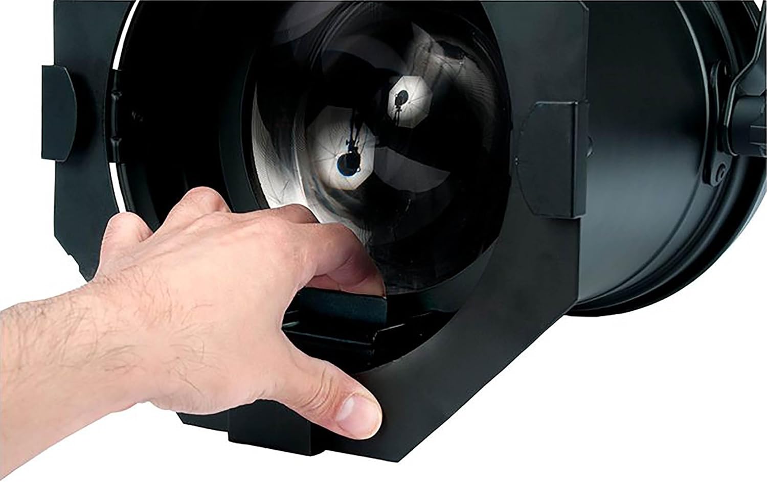 ADJ 100W LED, 3000K Warm White COB LED Par Can