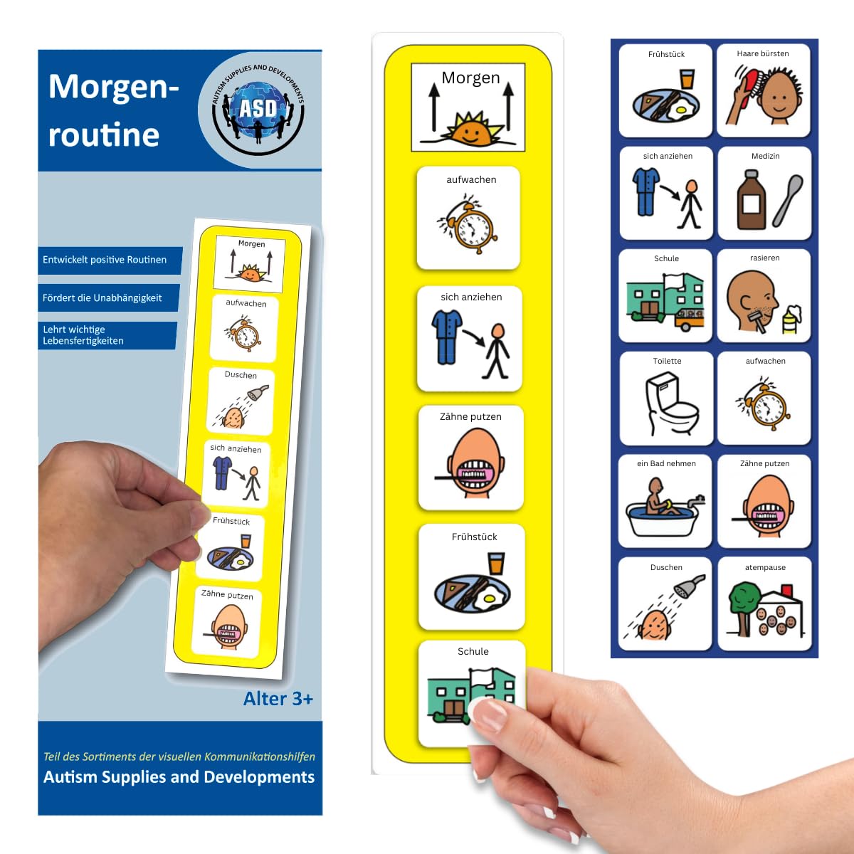 Plastic Visual Morning Routine (German)