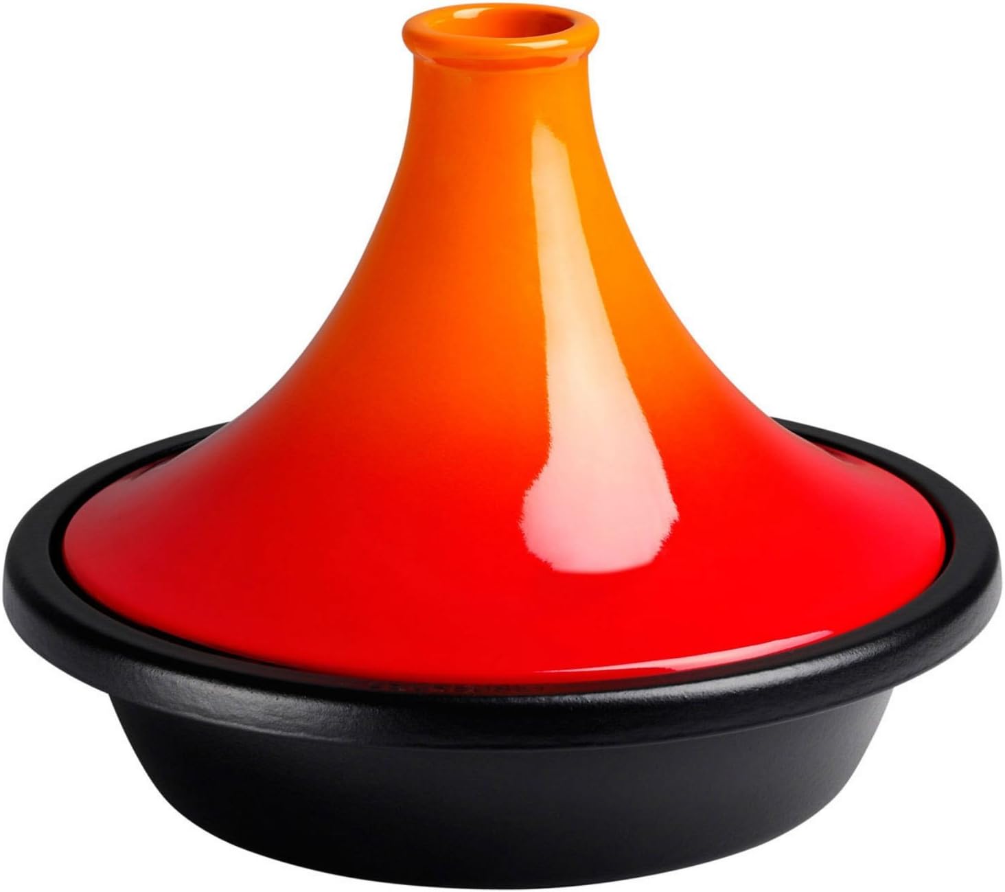Le Creuset Tagine with Cast Iron Base and Stoneware Funnel Lid