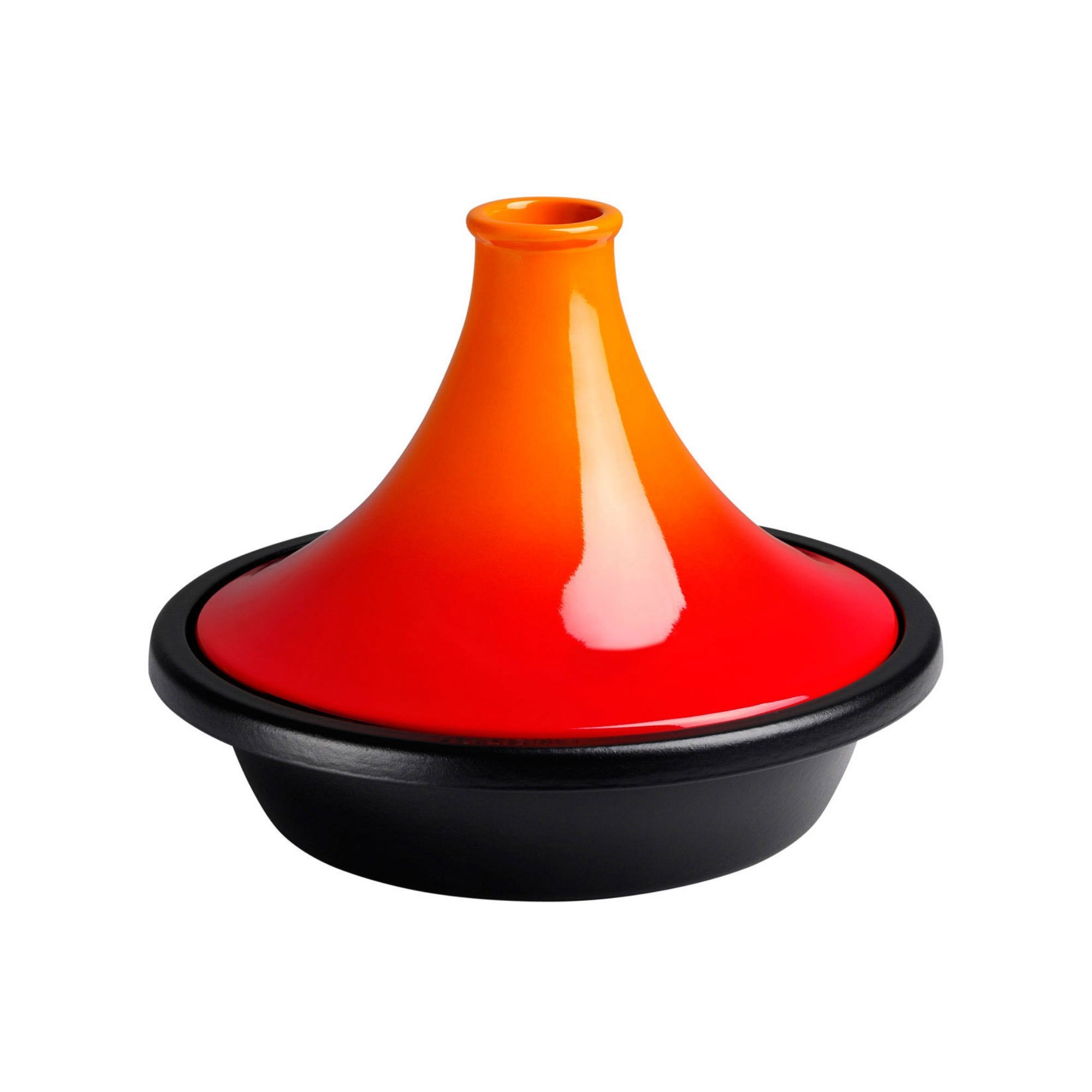 Le Creuset Tagine with Cast Iron Base and Stoneware Funnel Lid