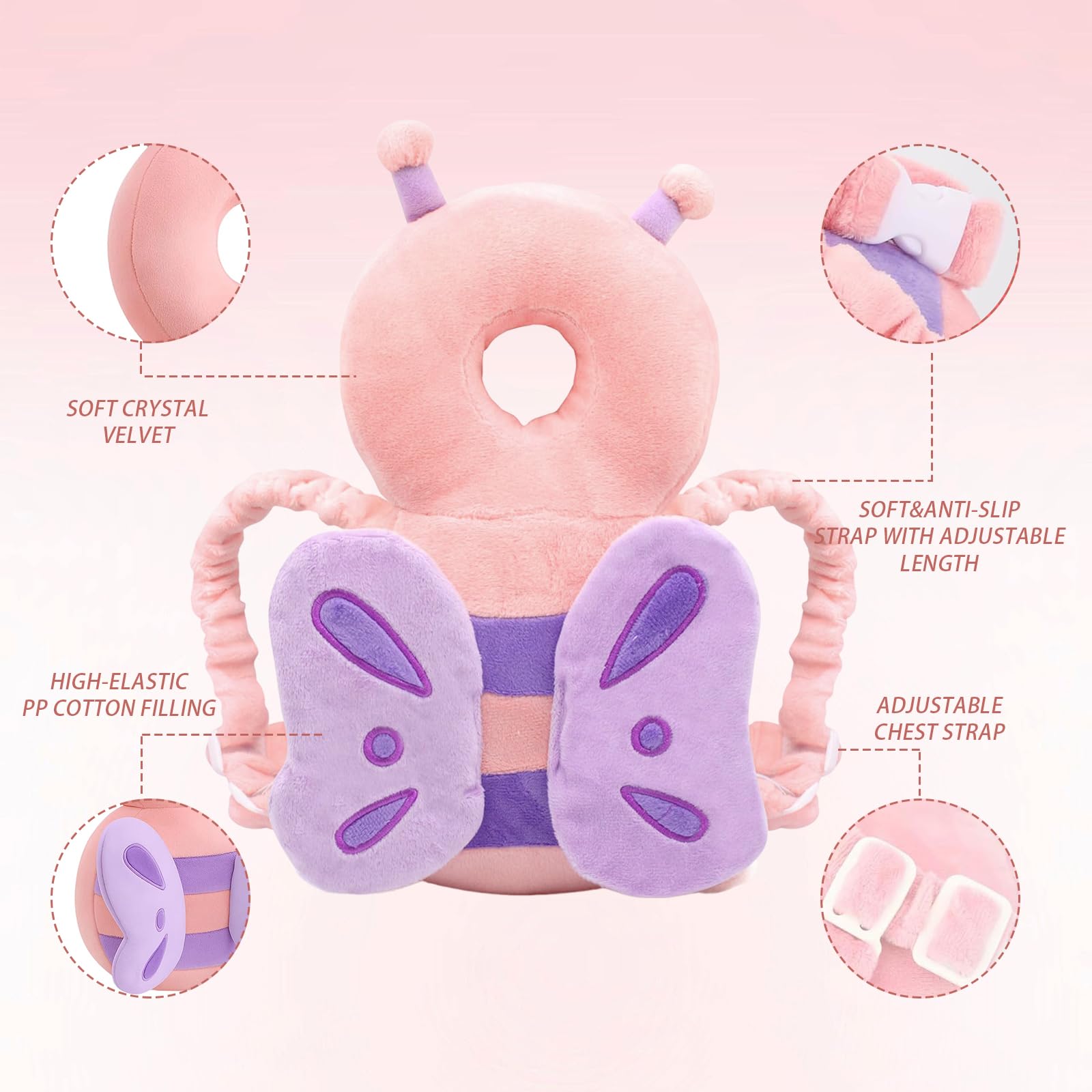 Baby Head Protector Backpack - Image 2