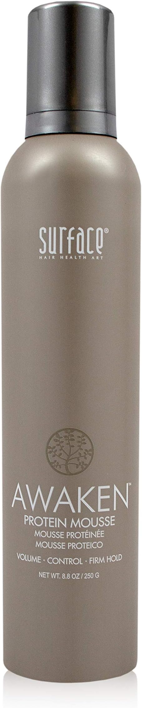 - Awaken Mousse: Color Safe, Volumizing, Firm Hold Hair Mousse to Thicken Hair, Sulfate-Free, Paraben-Free, 8.8 oz