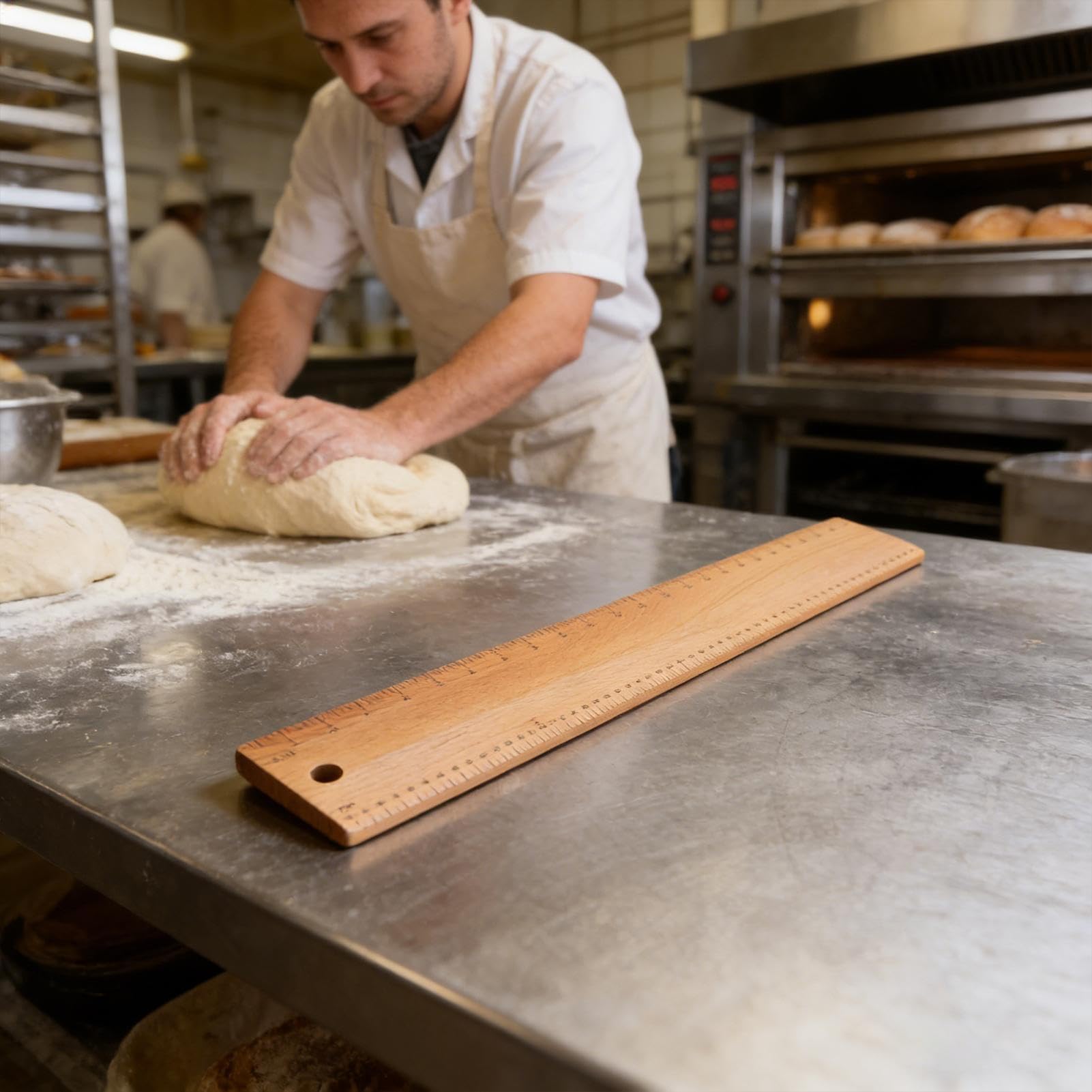 Paleta Para Transferencia De Pan,58 cm Utensilios de Horneado de Madera de Alimenticio - Paleta Transferencia Barras Pan Largas | para Hogar Cocina Familiar Restaurante y Principiantes