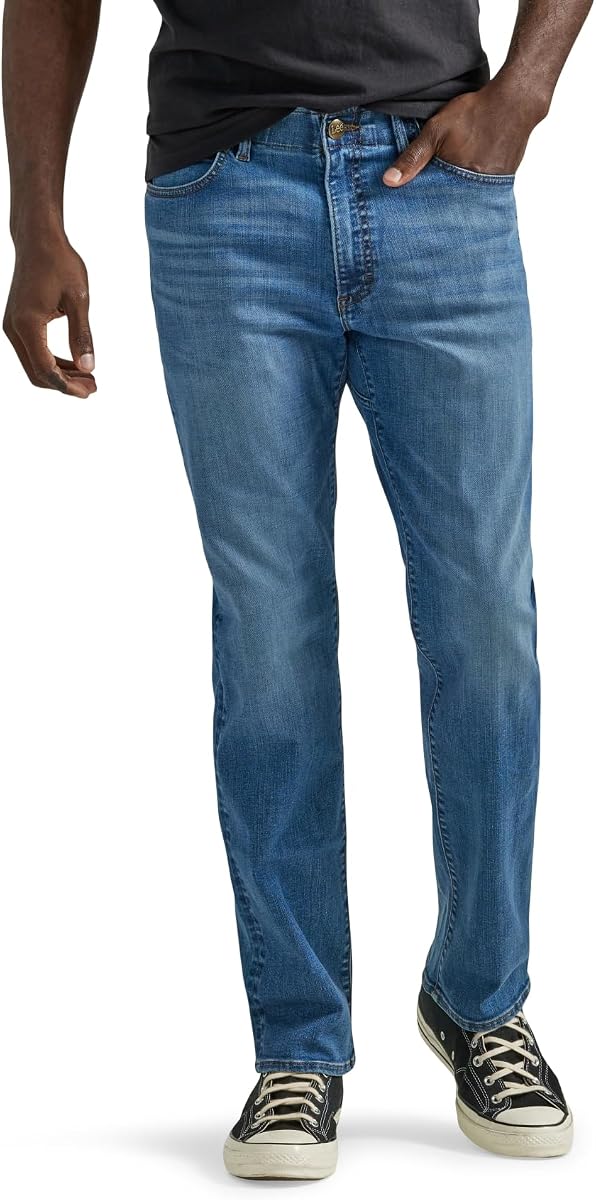 Lee Extreme Motion - Jean recto regular para hombre