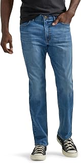 Lee Men's Extreme Motion Regular Straight Jean