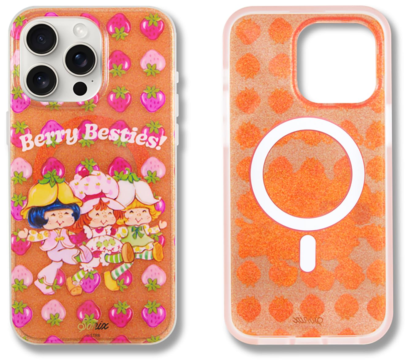 Photo 1 of Sonix iPhone 15 Pro Max Case | MagSafe Compatible | Strawberry Shortcake