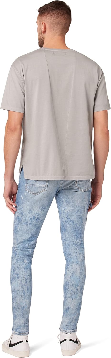 Hudson Mens Zack Side Zip Jean - Image 7