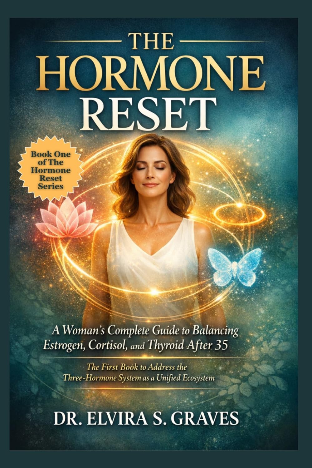 The Hormone Reset: A Woman's Complete Guide to Balancing Estrogen, Cortisol, and Thyroid After 35 — The First Book to Address the Three-Hormone System as a Unified Ecosystem.