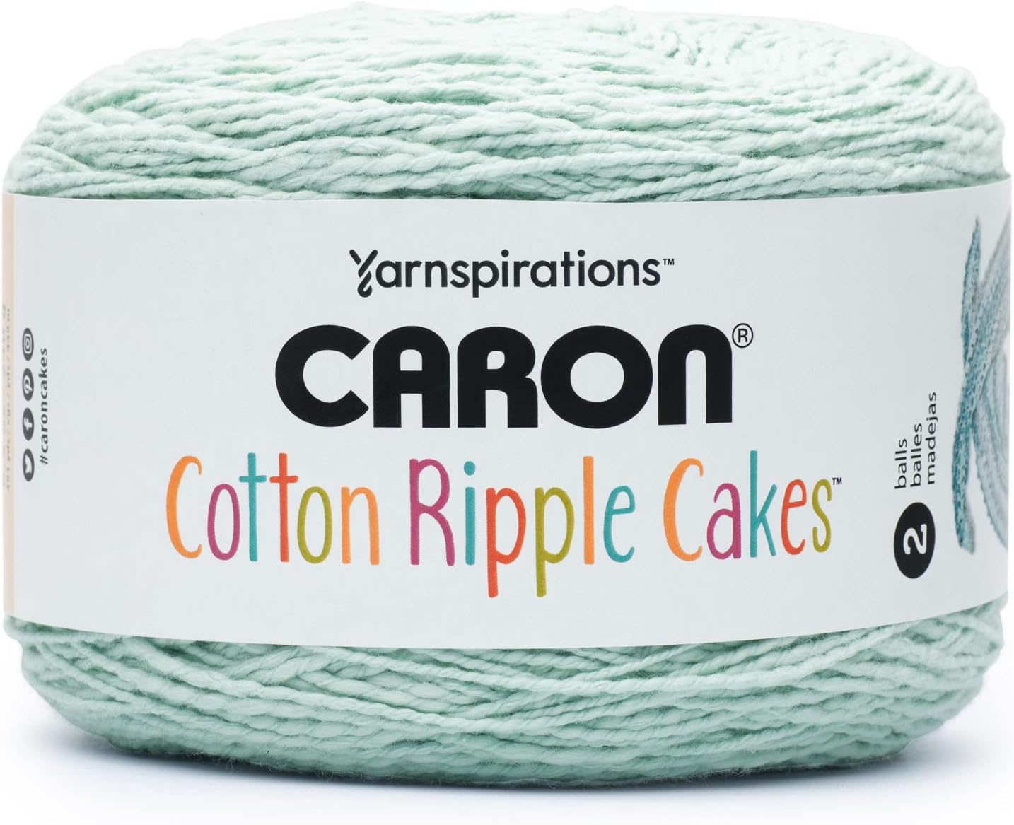 Cotton Ripple Cakes - Clearview