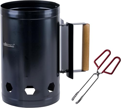 Charcoal Chimney Starter Set