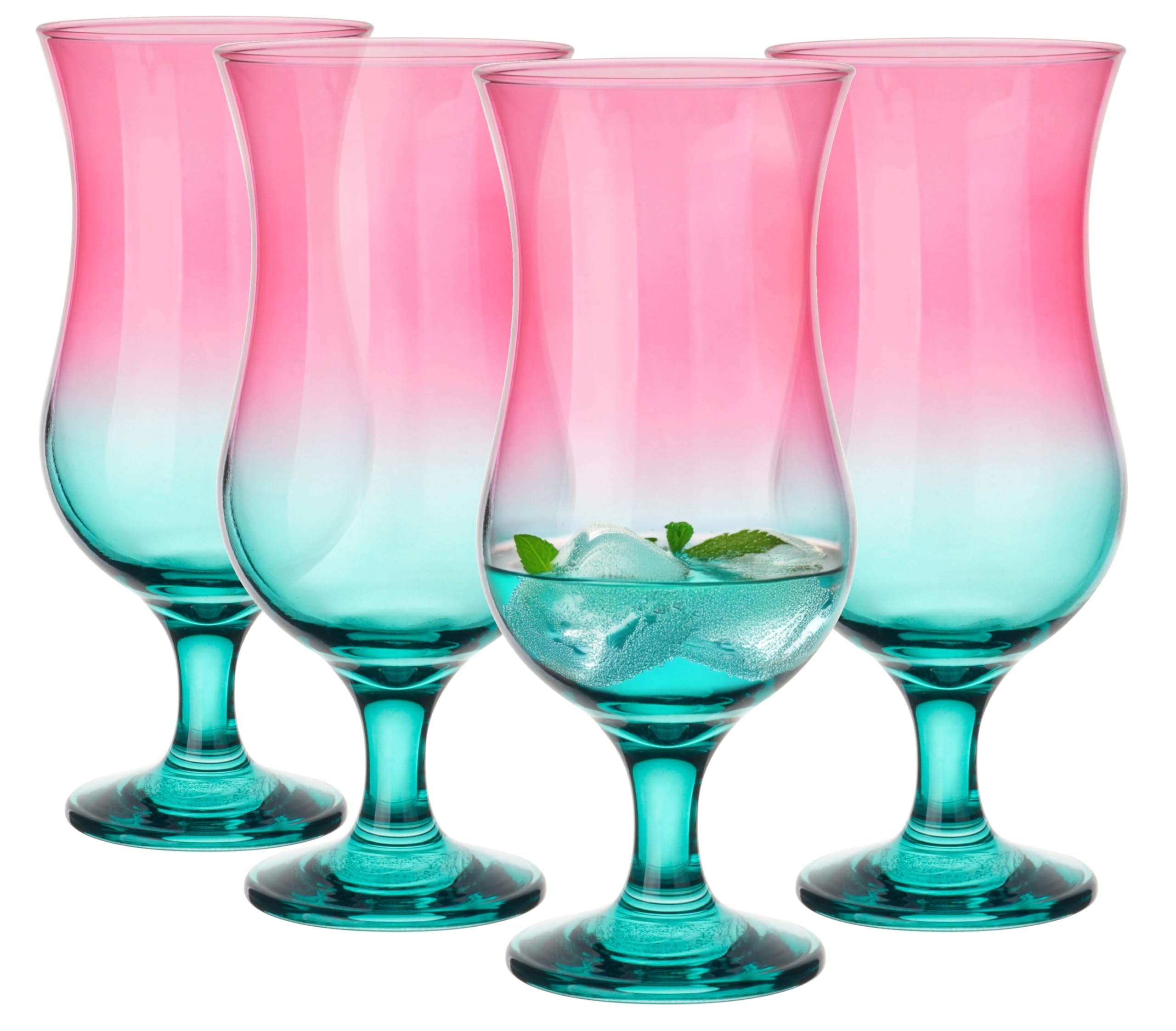Verre à long drink Glasmark Krosno 420ml lot de 4 verres de fête pour la maison